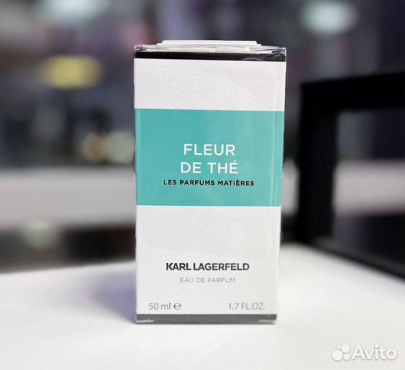 Karl lagerfeld fleur de the EDP 50 мл