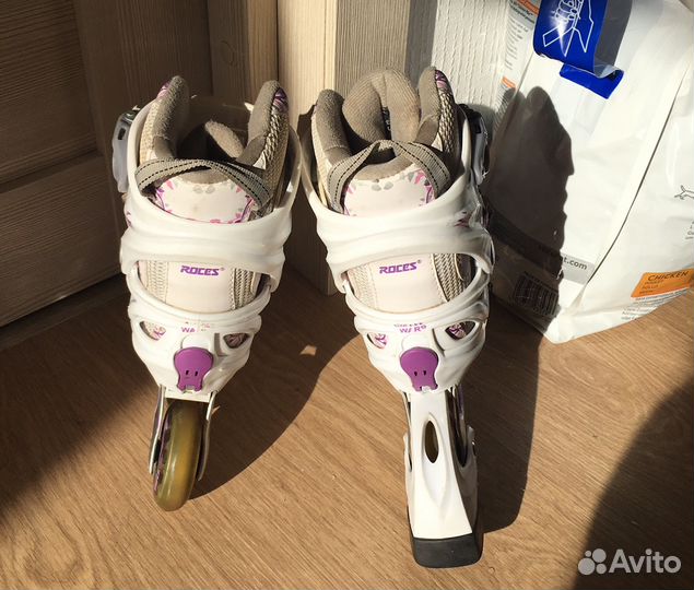 Ролики раздвижные р-р 30-35