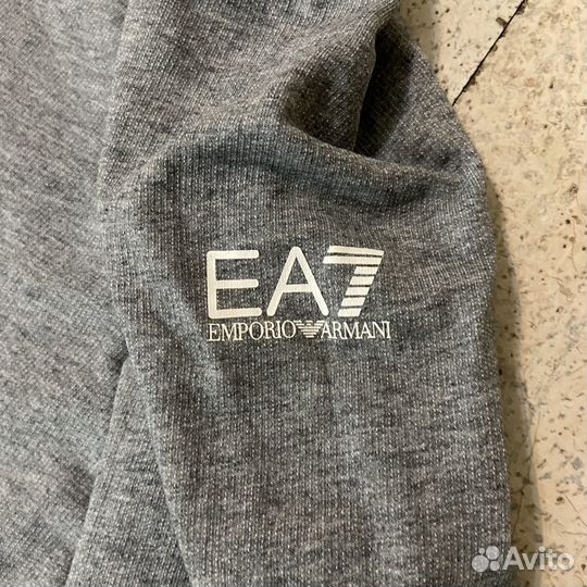 Худи emporio armani