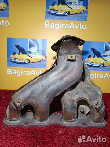 Коллектор выпускной Mitsubishi 4B12 2.4