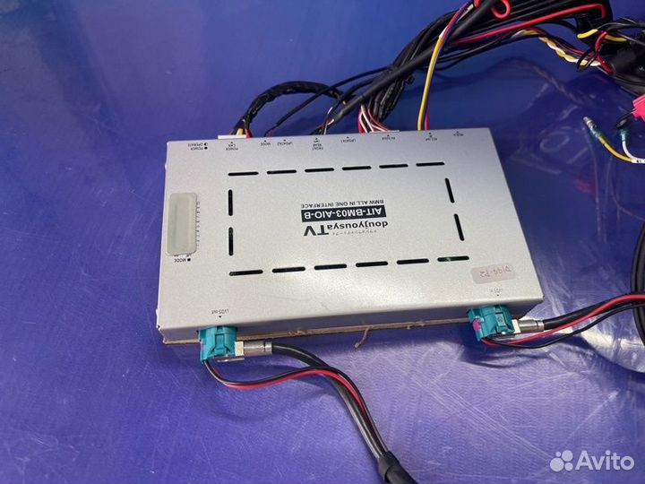 Магнитола/дисплей информационный BMW X5