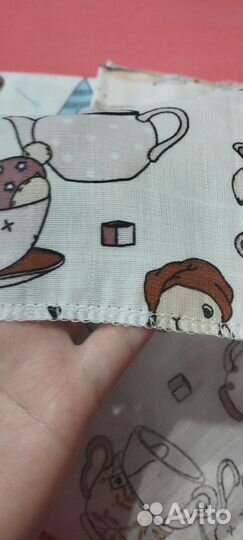 Набор муслиновых пеленок - 3 штуки