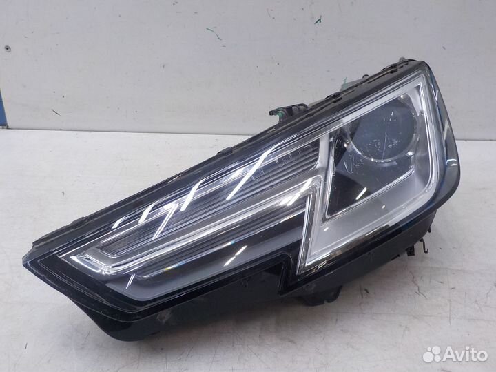 Фара левая Audi A4 (B9) 2015