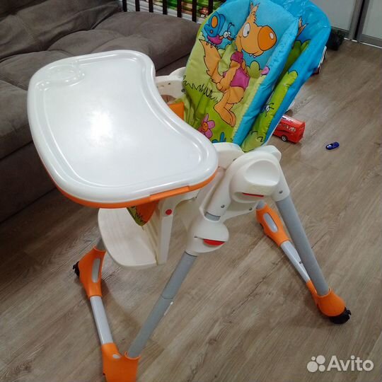 Стульчик Chicco poll 2in1