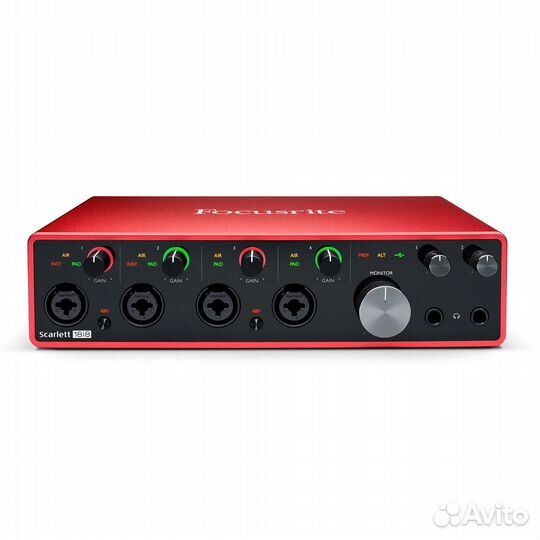 Звуковая карта focusrite Scarlett 18i8 3rd Gen