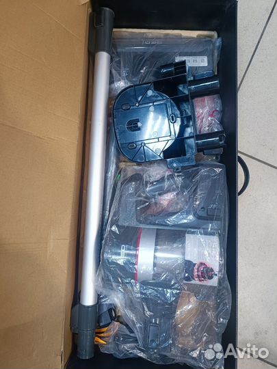 Пылесос ручной бу