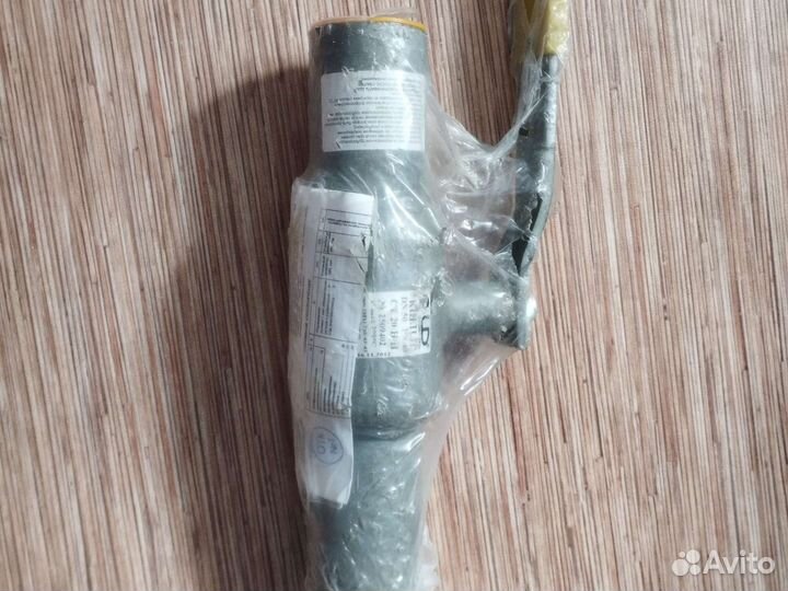 Кран шаровый ду 50 ру 40
