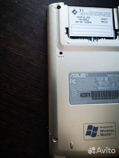Pocket PC asus A620 Series