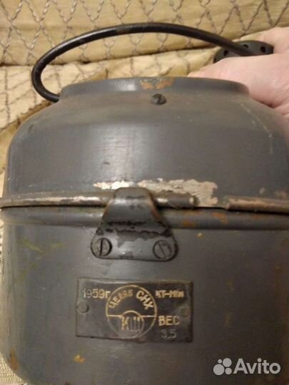 Компас магнитный котелок 1959г