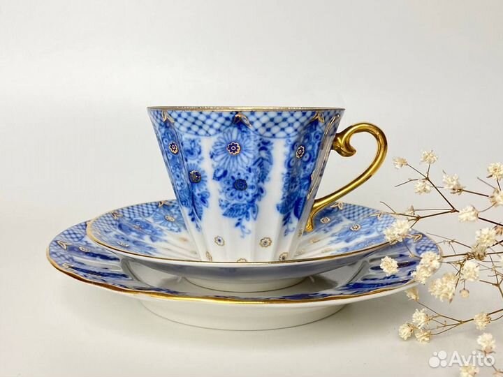 Чайная тройка 