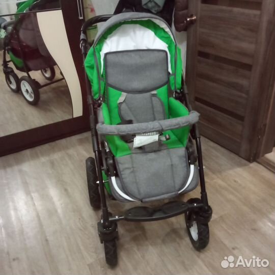 Коляска 2 в 1 новая