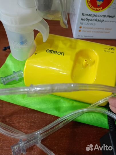 Ингалятор небулайзер детский