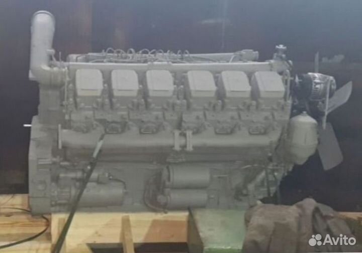 Двигатель ямз 240М2