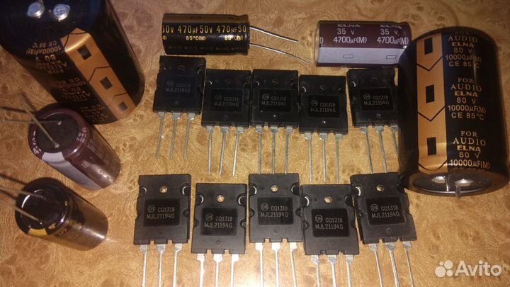 Конденсаторы для качественных усилителей и вообще