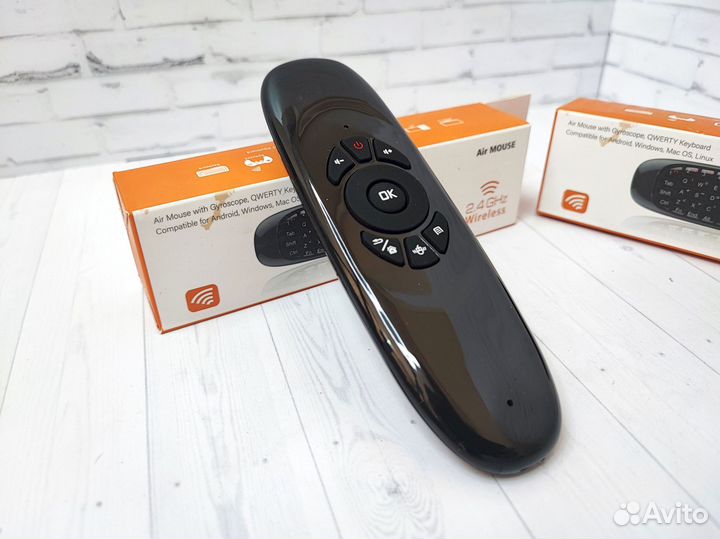 Air mouse с полноразмерной клавиатурой, new