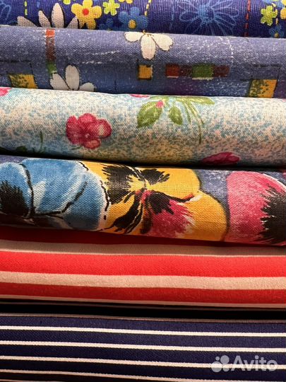 Ткани СССР ситец