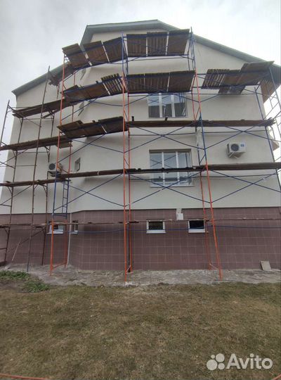 Общестроительные и отделочные работы