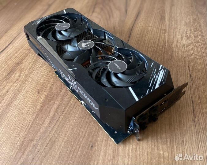 Видеокарта Gigabyte Aorus RTX 3080