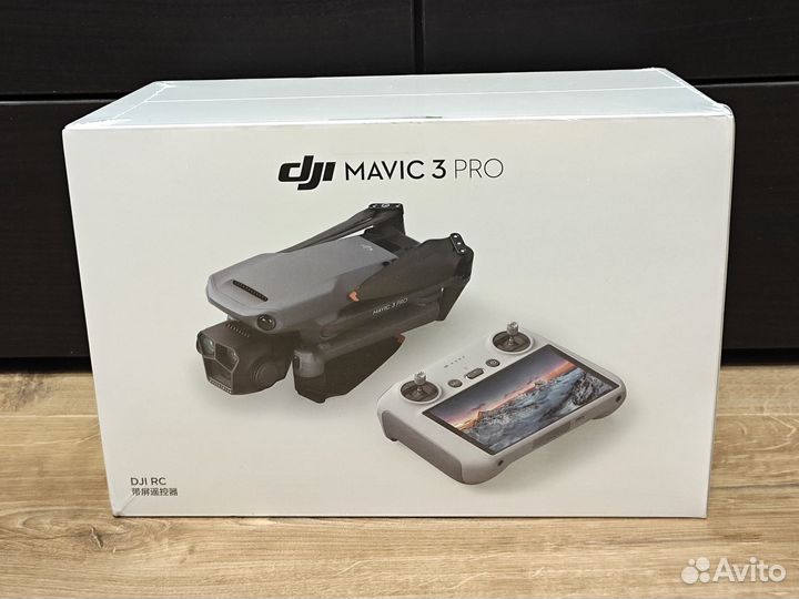 DJI Mavic 3 Pro (DJI RC) новый