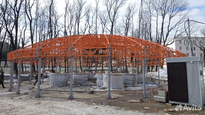 Изготовление металлоконструкций