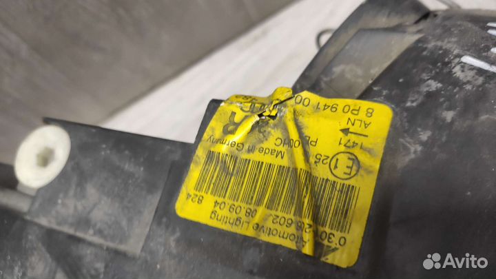 Фара правая Ауди А3 8P