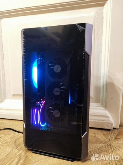 Эксклюзив ITX Rtx3070/ i5 13400/b660/32gb phanteks