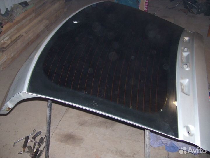 Форд фокус 2 крышка багажника со стеклом