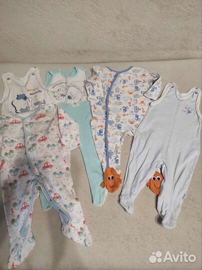 Вещи пакетом на мальчика