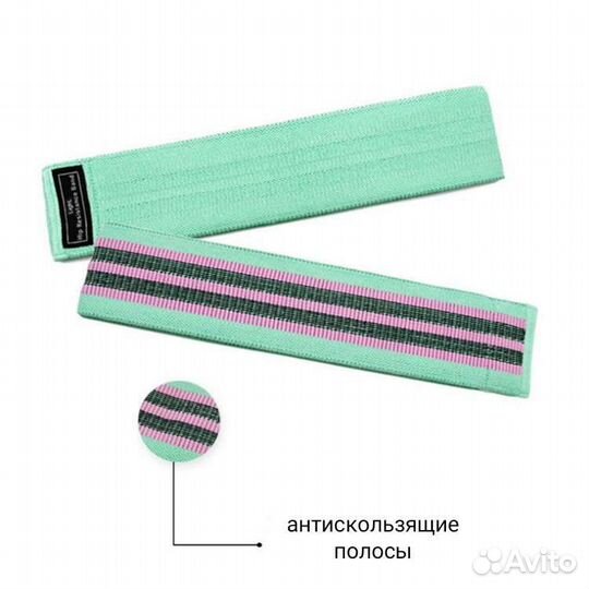 Тканевые фитнес резинки