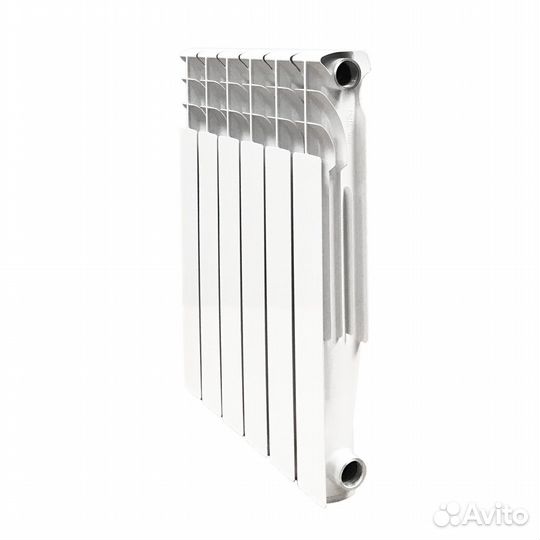 Биметаллический радиатор STI ECO RUS BM 500/80 6 с
