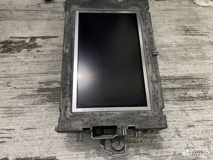 Монитор mecedes w212 e212