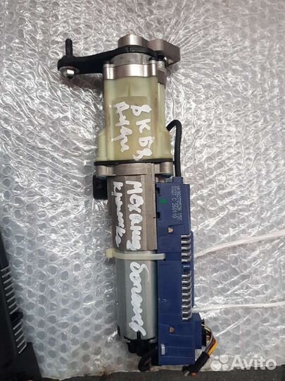 Audi a4 b8 замок богажника электрической