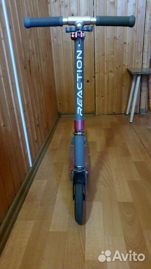 Самокат на больших колесах