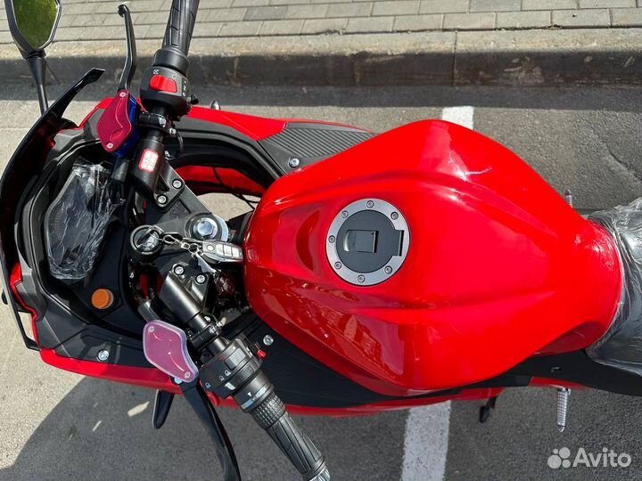 Электромотоцикл / Электробайк Ducati Panigale