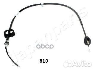 Трос ручного тормоза suzuki grand vitara 01- ле
