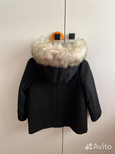 Пальто zara для девочки