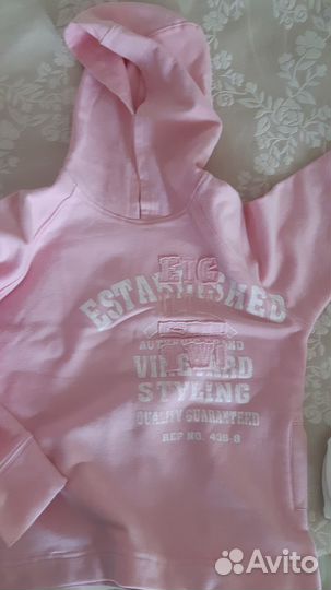 Детские вещи для девочки новые