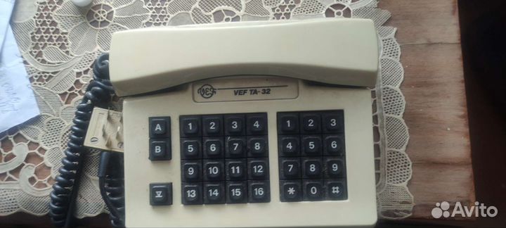 Телефон vef