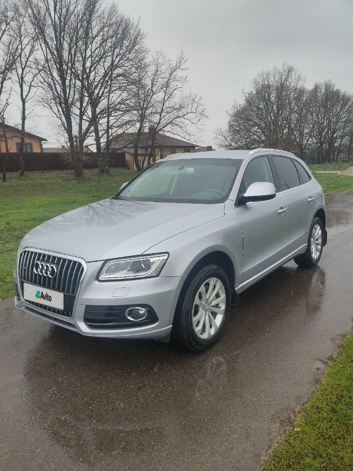 Audi Q5: фото владельца