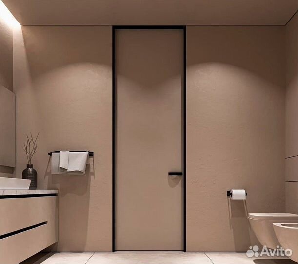 Межкомнатные скрытые двери invisible