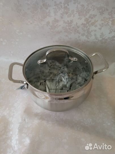 Набор кастрюль из нержавеющей стали