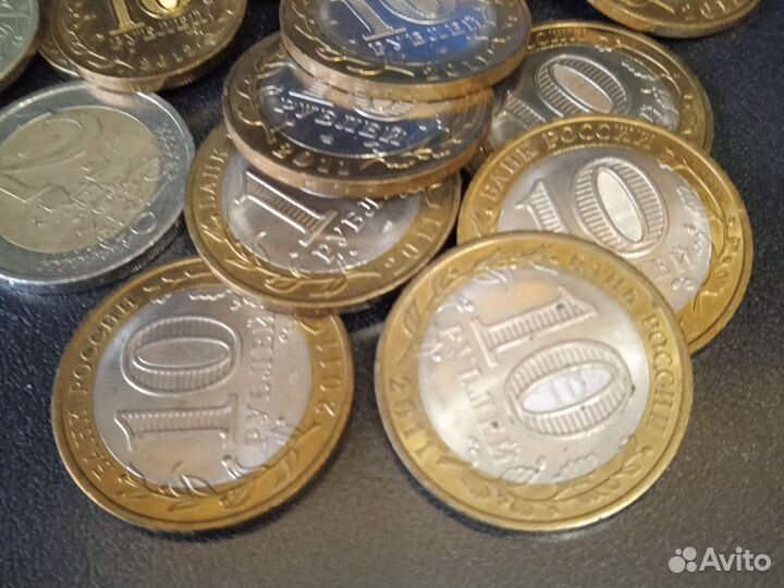 Коллекционные монеты