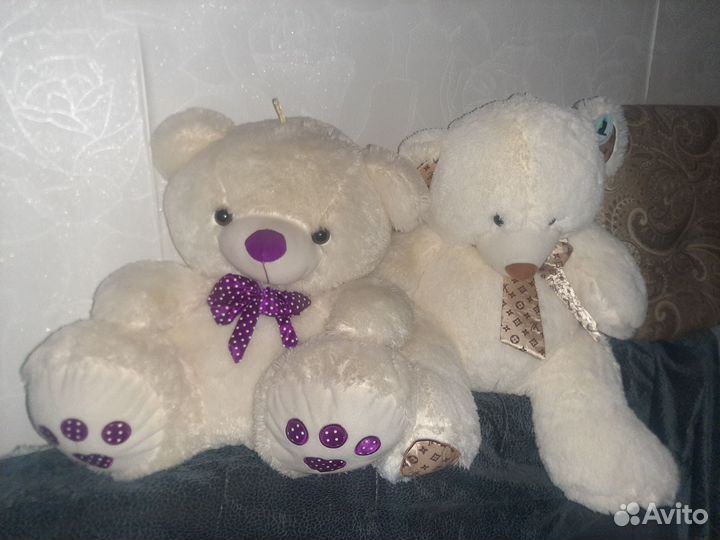 Плюшевый медведь