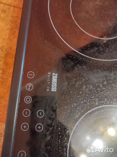 Варочная панель электрическая zanussi