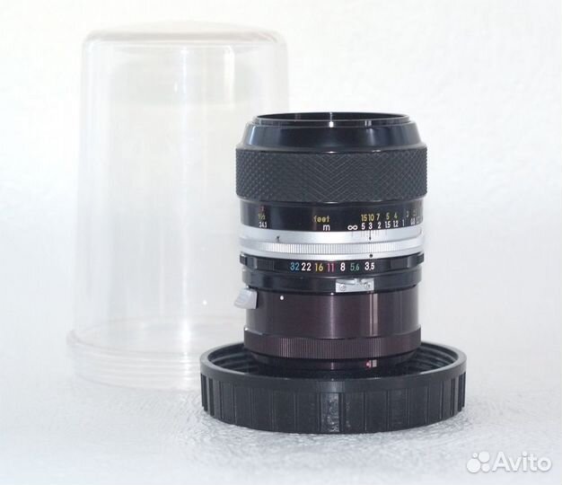 Carl Zeiss Kipronar 105 mm/1.9, Nikon 55 mm/ 3.5