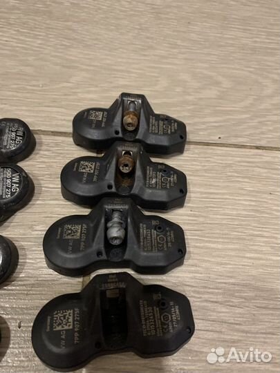 Датчики давления в шинах