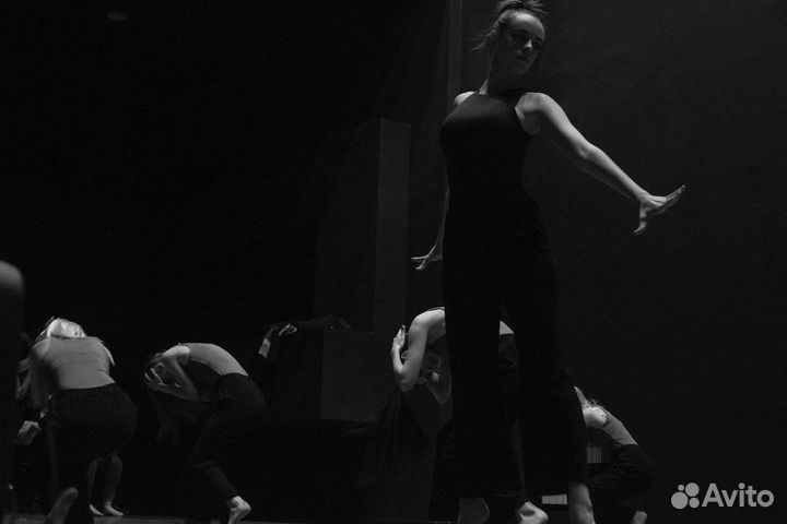 Набор людей в группу по танцам