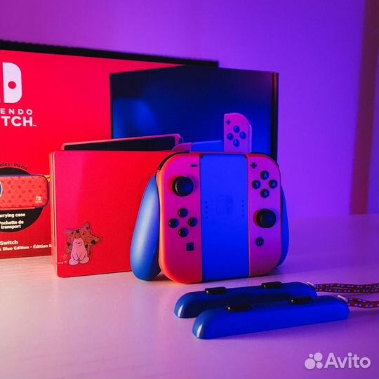 Игровая консоль Nintendo Switch с игрой