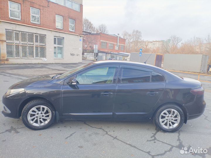 Renault Fluence 1.6 CVT, 2014, 147 000 км