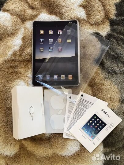 Коробка от iPad mini 32гб